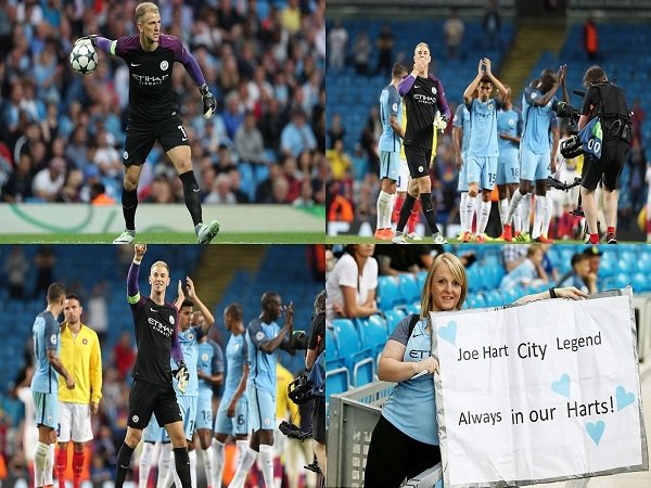 Berita Transfer: Tampil di Laga Liga Champions, Joe Hart Isyaratkan Perpisahan?