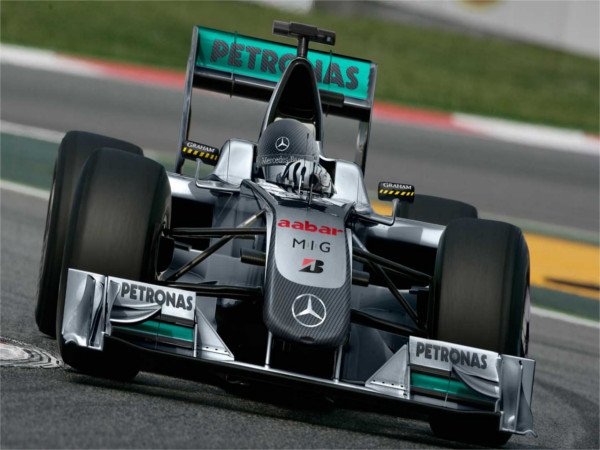 Berita Formula 1: Hasil Free Practice Pertama, Mercedess Mendominasi