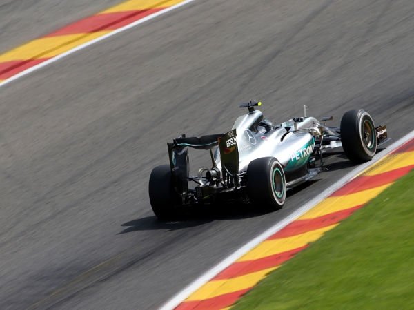 Berita Formula 1: Hasil kualifikasi Grand Prix Belgia, Pole Position Milik Nico Rosberg