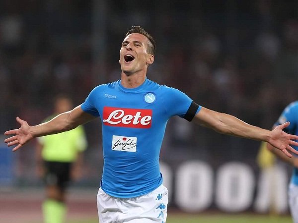 Berita Liga Italia: Arkadiusz Milik tak terbebani bayang-bayang Gonzalo Higuain di Napoli