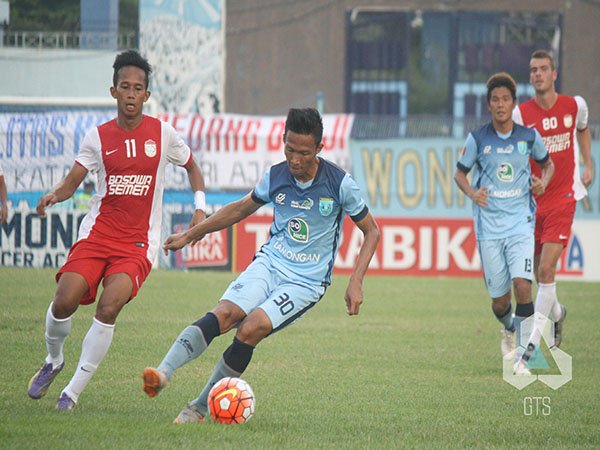 Hasil TSC 2016: Persela vs PSM. Dua Gol Pemain Debutan Asal Brazil Selamatkan PSM Makassar Dari Kekalahan