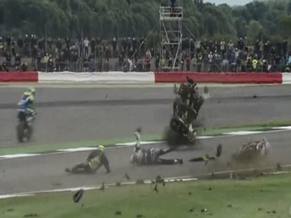 Berita MotoGP: Ini Komentar Pol Espargaro atas Insiden yang Menimpanya di Silverstone   