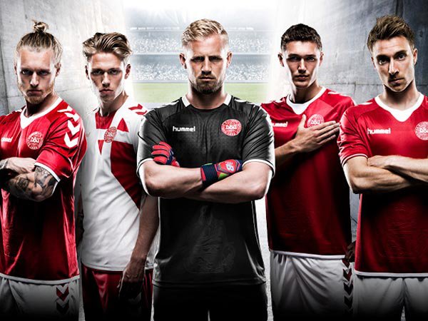 Ragam Sepak Bola: Inspirasi Pahlawan Viking di Seragam Baru Denmark dari Hummel