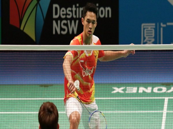 Berita Badminton: Jonatan Christie Tumbang di Babak Kedua Turnamen Indonesia master 2016