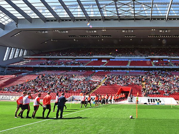 Berita Liga Inggris: 6 Fakta Menarik dari Main Stand Baru Stadion Anfield
