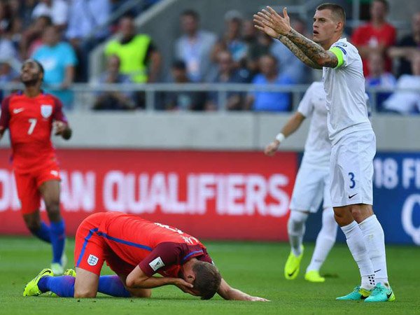 Berita Liga Inggris: Buntut Kartu Merah, Martin Skrtel Tuduh Harry Kane Memprovokasi