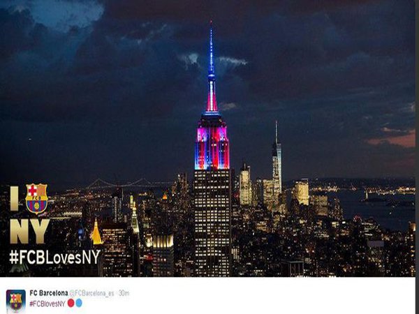 Ragam Liga Spanyol: Ekspansi Bisnis ke Amerika, Barcelona Buka Toko dan Kantor di New York