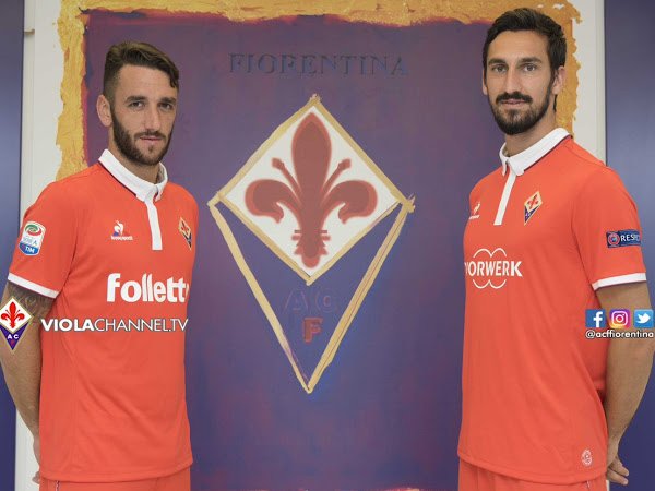 Ragam Sepak Bola: Simple dan Elegan, Jersey Ketiga Fiorentina Musim 2016-17