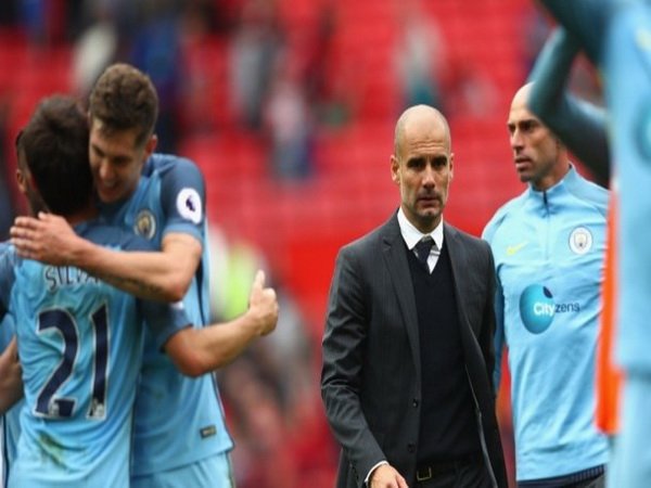 Berita Liga Inggris: Guardiola Tak Cukup Senang Dengan Kemenangannya Atas Manchester United