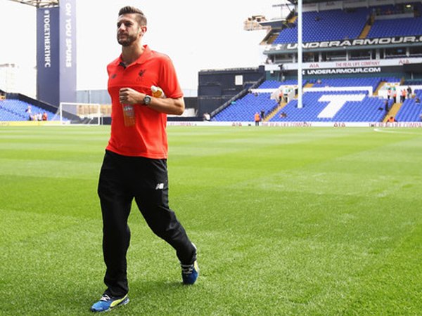 Berita Liga Inggris: Liverpool Akan Tawari Adam Lallana Perpanjangan Kontrak