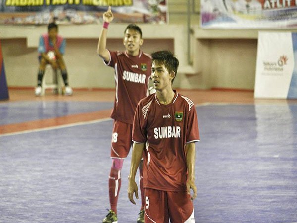 Berita PON XIX 2016: Ditaklukkan Kaltim, Peluang Futsal Sumbar Pertahankan Medali Emas Tertutup
