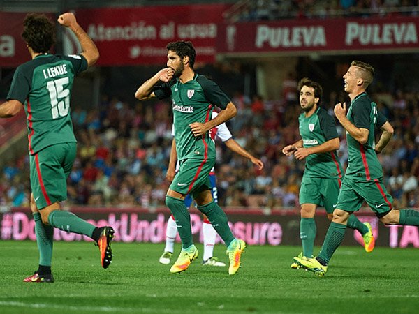 Berita Liga Spanyol: Athletic Bilbao Bawa Pulang Tiga Poin dari Los Carmenes