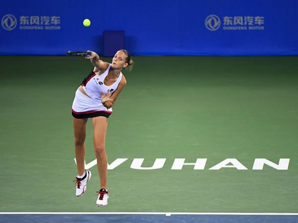 Berita Tenis: Karolina Pliskova dan Carla Suarez Navarro Lolos ke Babak Ketiga Wuhan Open