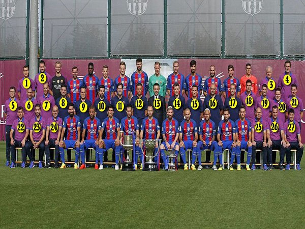 Berita Liga Spanyol: Mengenal 27 staf resmi FC Barcelona