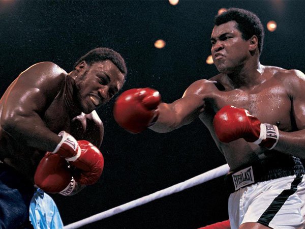 Ragam Tinju: Mengenang Pertarungan Sengit Muhammad Ali dan Joe Frazier