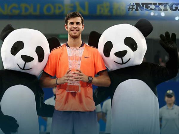Berita Tenis: Karen Khachanov Sabet Gelar Perdana di Chengdu Open