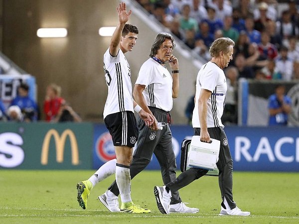 Berita Kualifikasi Piala Dunia: Mario Gomez Terpaksa Harus Dicoret Dari Skuat Jerman