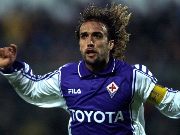 Ragam Liga Italia: Pengakuan Dosa Gabriel Batistuta Ketika Tinggalkan Fiorentina Demi AS Roma