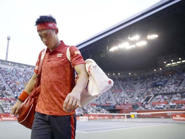 Berita Tenis: Kei Nishikori, Tomas Berdych Tersingkir dari Japan Open
