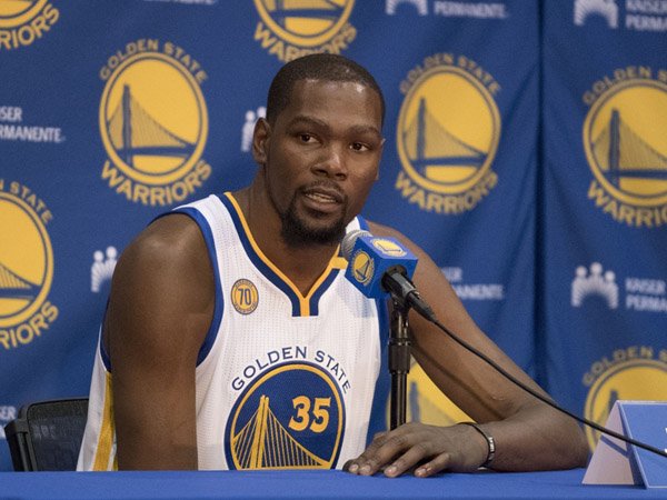 Berita Basket: Merasa Belajar Lagi di Warriors, Kevin Durant Menyindir Bekas Klubnya?