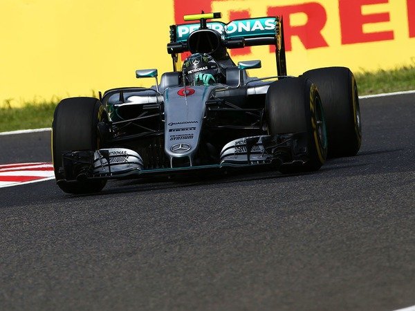 Berita F1: Duo Mercedes Masih Pimpin FP2 GP Jepang