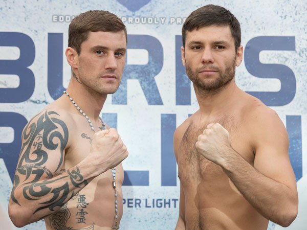 Berita Tinju: Pertahankan Gelar Super Ringan WBA, Ricky Burns Waspadai Kiryl Relikh