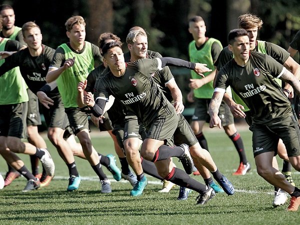 Berita Liga Italia: AC Milan Rilis Skuat Untuk Laga Persahabatan Kontra FC Chiasso 