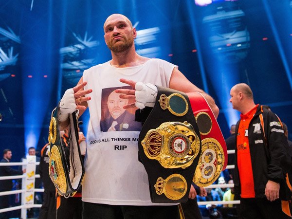 Berita Tinju: Tentang Tyson Fury, Bag.2: Mencintai Tinju Sejak Kanak-Kanak