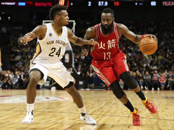 Hasil Pramusim NBA: James Harden Terus Tampil Cemerlang