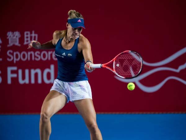 Berita Tenis: Caroline Wozniacki dan Angelique Kerber Tembus Babak Kedua Hong Kong Tennis Open