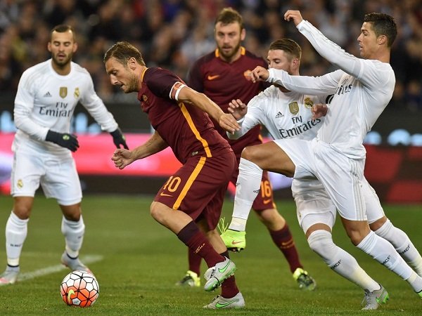 Berita Liga Italia: Pujian Cristiano Ronaldo untuk Francesco Totti, Apa itu?