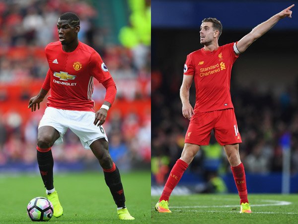 Berita Liga Inggris: Mantan Pemain Arsenal Ini Pilih Jordan Henderson daripada Paul Pogba, Kenapa?