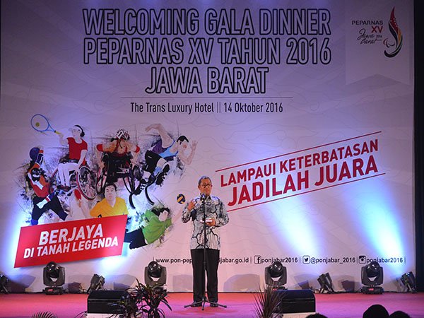 Berita Peparnas XV: Peparnas Adalah Pemulian Bagi Difabel dan Punya Jiwa Tersendiri