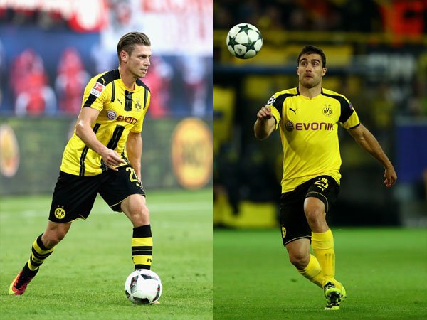 Berita Liga Champions: Dortmund berharap Dua Bintangnya Segera Pulih