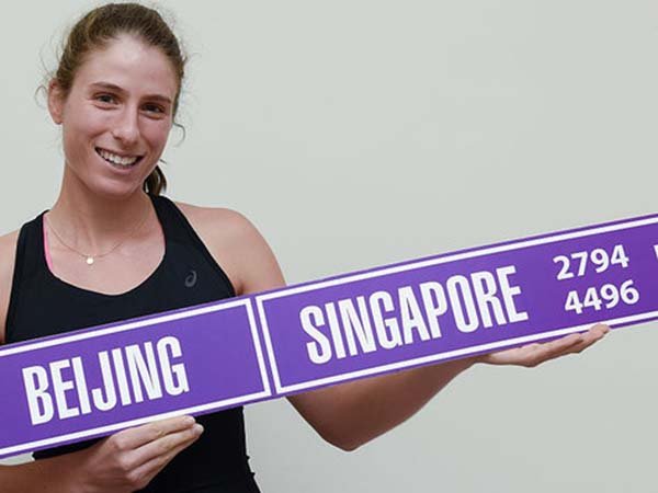 Berita Tenis: Serena Williams Mengundurkan Diri, Satu Tempat di WTA Finals Diperebutkan