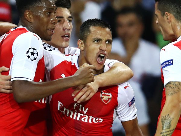 Berita Liga Champions: Data dan Fakta Jelang Pertandingan Arsenal vs Ludogorets Razgrad