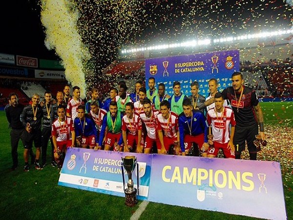 Berita Liga Spanyol : Barcelona Keok Lawan Espanyol di Piala Super Catalunya