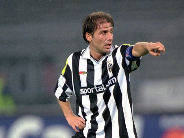 Ragam Liga Italia: Kisah Conte di Awal Kariernya Sebagai Pemain Juventus