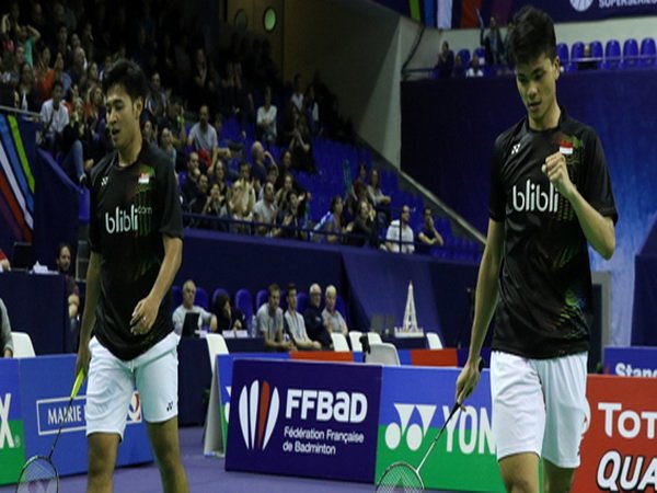 Berita Badminton: Begini Evaluasi Pelatih kepada Pasangan Angga-Ricky di Dua Turnamen Terakhir