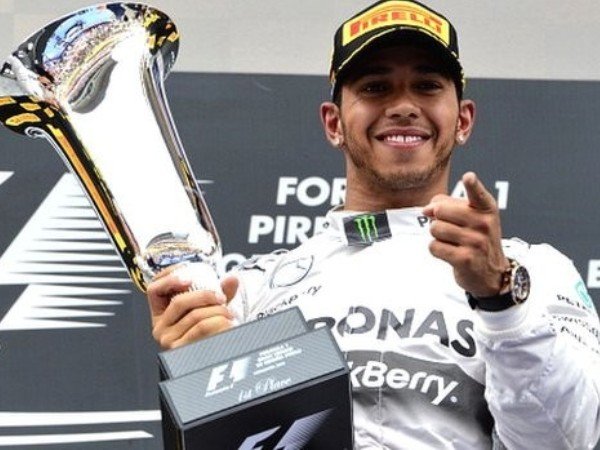 Berita F1 Terbaru: Usai Menangi GP Meksiko, Lewis Hamilton Hanya Pikirkan Hal Ini
