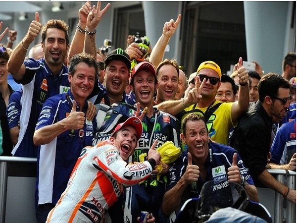 Berita MotoGP: Merindukan Momen Kebersamaan Rossi dan Marquez Musim 2013 dan 2014