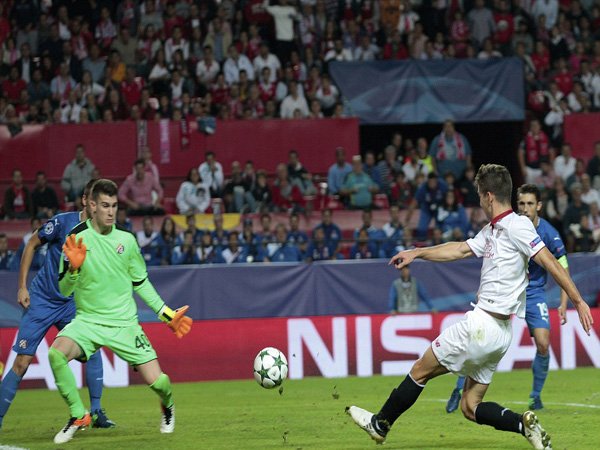 Berita Liga Champions: Sevilla Lolos ke Babak 16 Besar Usai Kandaskan Dinamo Zagreb