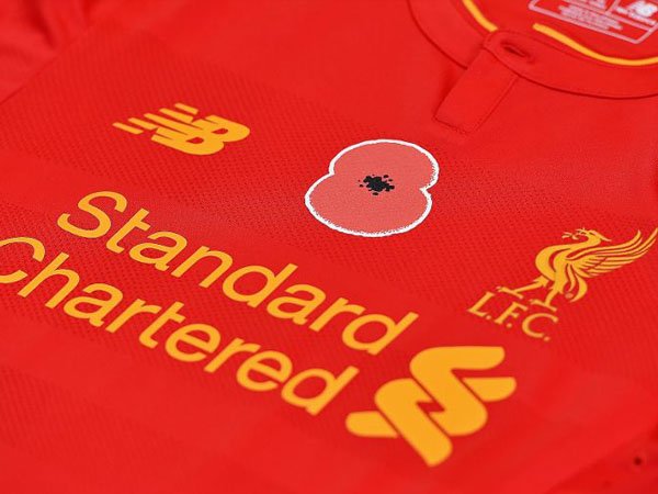 Berita Liga Inggris: Peringati Remembrance Day, Liverpool Bakal Kenakan Jersey Spesial