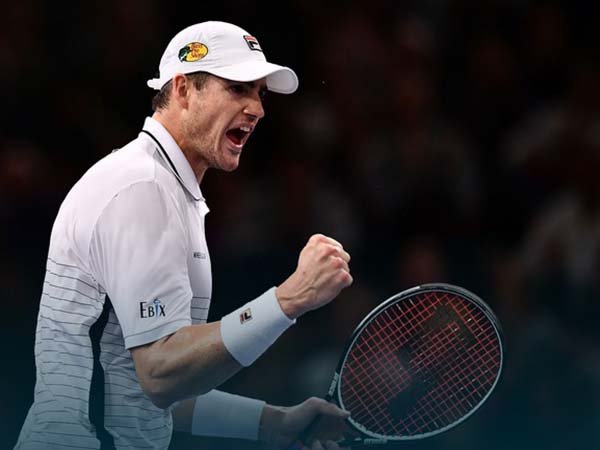 Berita Tenis: Taklukkan Marin Cilic, John Isner Siap Lakoni Final Paris Masters
