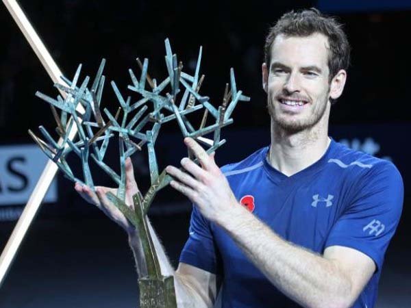 Berita Tenis: Andy Murray Kantongi Gelar Juara BNP Paribas Masters