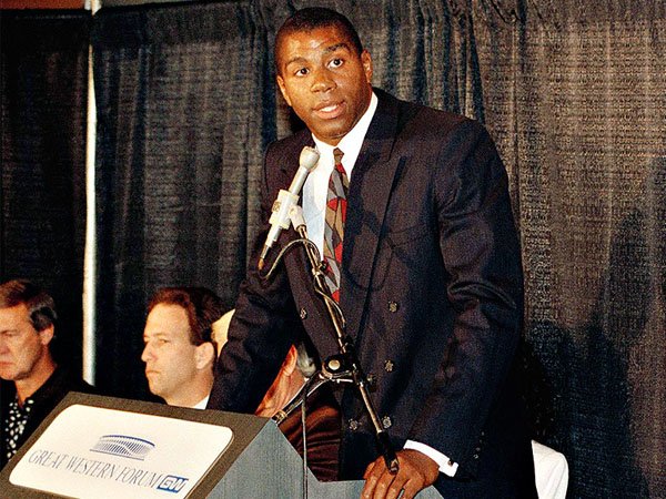 Ragam Basket: Mengenang 25 Tahun Pengumuman Magic Johnson Terjangkit HIV