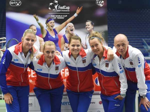 Berita Tenis: Preview Tim Republik Ceko di Final Fed Cup