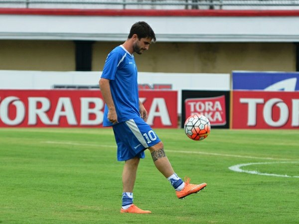 Berita TSC 2016: Kondisi Membaik, Robertino Tingkatkan Kondisi Fisik