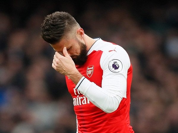 Berita Liga Inggris: Selalu Jadi Pilihan Kedua di Arsenal, Olivier Giroud Marah