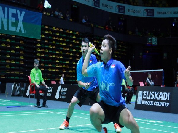Berita Badminton: Rinov-Apriani Pastikan Tiket ke Perempat Final BWF World Junior Championship 2016